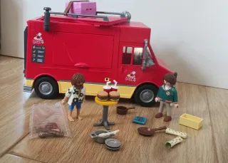 Camión de Comida Playmobil