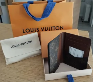 Portacartellini Louis Vuitton Monogram