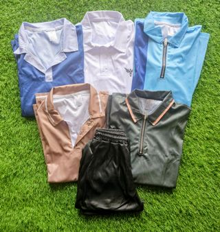 5 Polos Deportivos + Pantalón (A ESTRENAR)