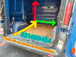 Recogida sacos escombro retirada limpieza demolici