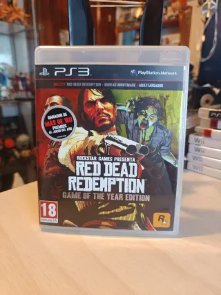 Red Dead Redemption GOTY PS3