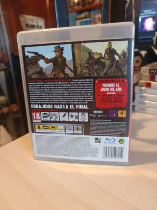Red Dead Redemption GOTY PS3