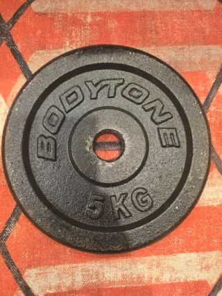 X4Disco de pesas Bodytone 5kg