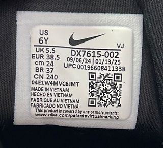 Zapatillas Nike Negras