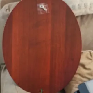 Cuadro Virgen Niño Plateado Ovalado