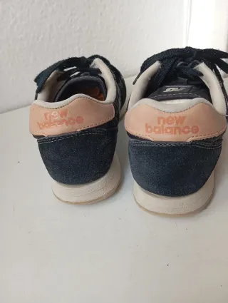 Tênis New Balance 36.5 Preto/Cinza