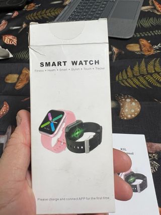Smartwatch R3L Rosa
