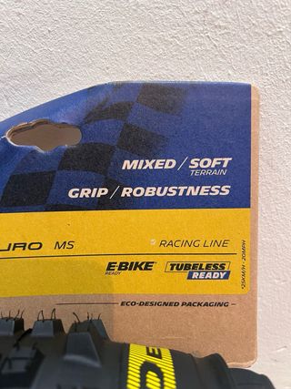 Neumático Michelin Wild Enduro MS 29x2.4