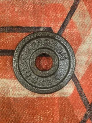 X4 Disco Pesas 0.5kg Proiron