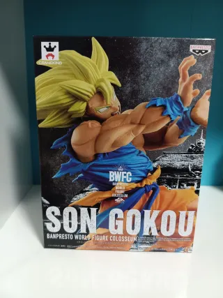 Figura Goku BWFC Banpresto Original