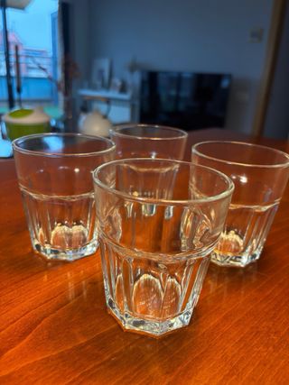 Pack 6 vasos Ikea