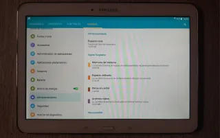 Samsung Galaxy Tab 4 10.1 16GB + Funda