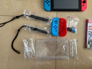Nintendo Switch Completa + Giochi e Accessori