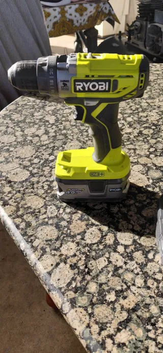 Taladro Atornillador Ryobi
