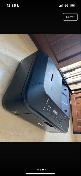 Impresora Canon Negra Multifunción
