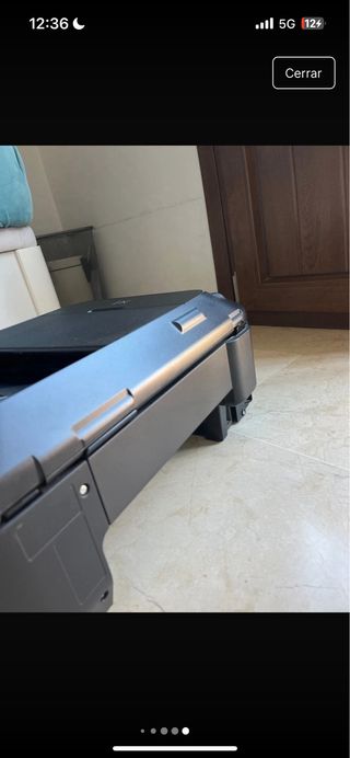 Impresora Canon Negra Multifunción