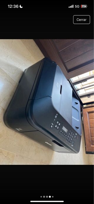 Impresora Canon Negra Multifunción