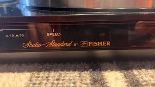 Tocadiscos Fisher Studio-Standard SP-600