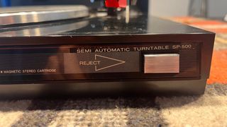 Tocadiscos Fisher Studio-Standard SP-600