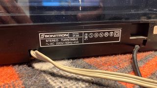 Tocadiscos Fisher Studio-Standard SP-600