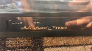 Tocadiscos Fisher Studio-Standard SP-600
