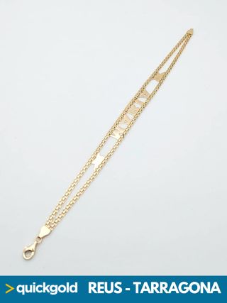 035-05-00844 PULSERA ORO 18K MARIA