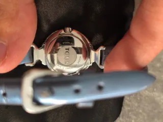 Reloj Tous Original Azul y Plateado