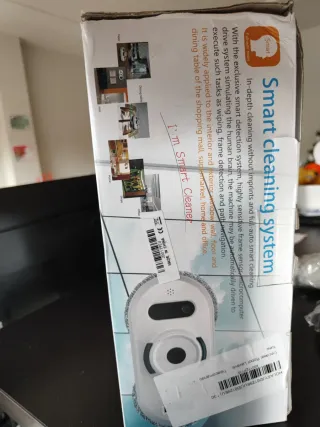 Robot Limpiacristales Full-auto smart