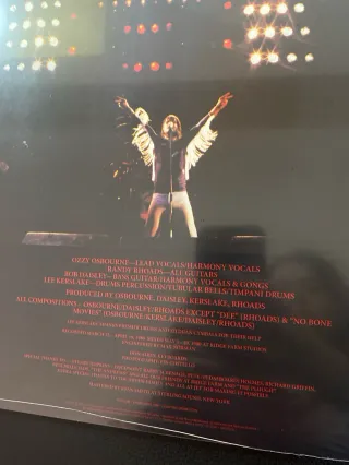 Vinilo Ozzy Osbourne Blizzard of Ozz