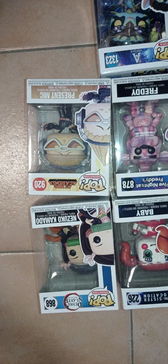 Lote Funkos Pop! Varios Personajes