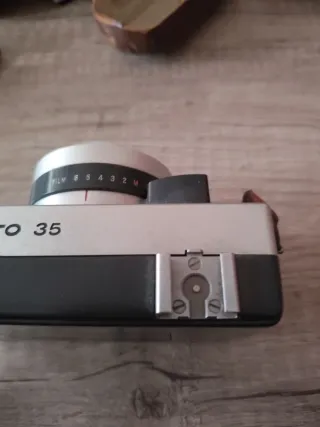 Cámara Ricoh Auto 35