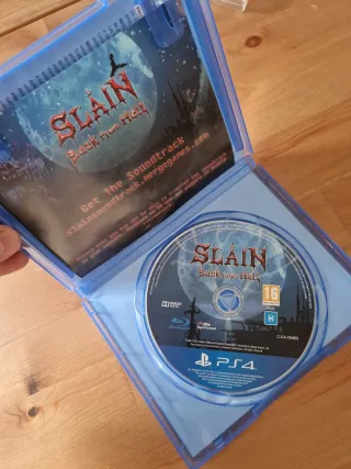 🇪🇸 Slain: Back from Hell PS4