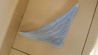 NUEVO babero hecho a mano útil de Toalla!