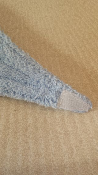 NUEVO babero hecho a mano útil de Toalla!