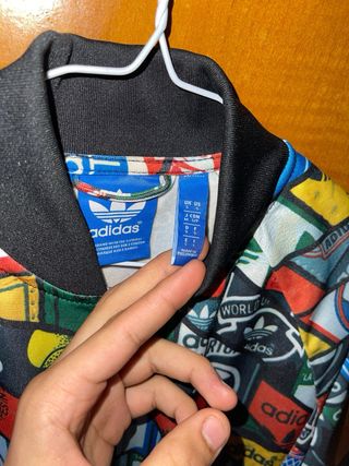 Chaqueta Adidas Original Multicolor