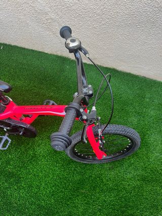 Bicicleta Monty 18” Rosa fosforito