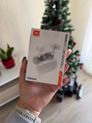 Auriculares JBL Wave 200 TWS Blancos