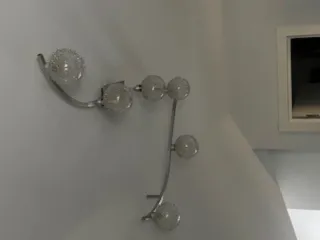 Lámpara de diseño 5 esferas LED