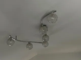 Lámpara de diseño 5 esferas LED