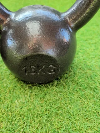 2 Mancuernas Kettlebell Hierro Fundido