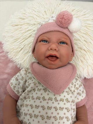 Muñeca Bebé Reborn realista