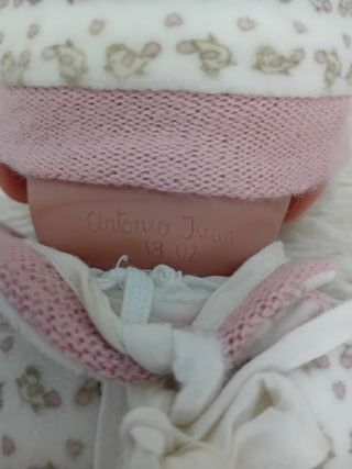 Muñeca Bebé Reborn realista