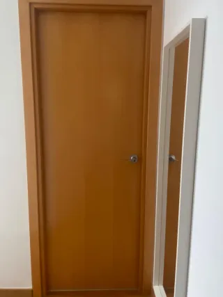 Puertas de madera de haya