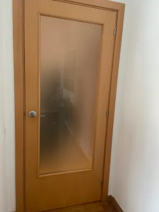 Puertas de madera de haya