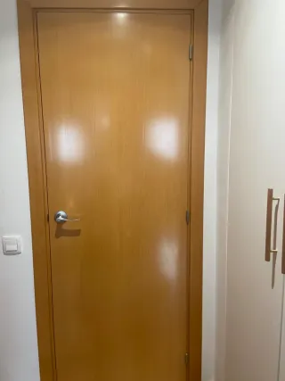 Puertas de madera de haya