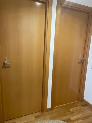 Puertas de madera de haya