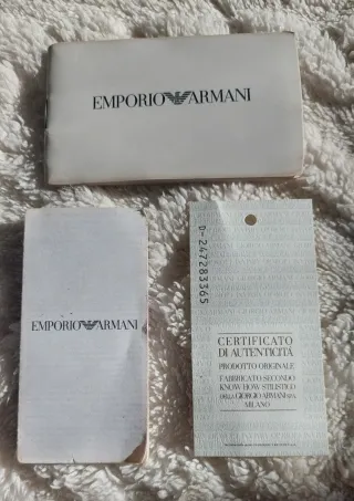 Gafas de Sol Emporio Armani Espejo