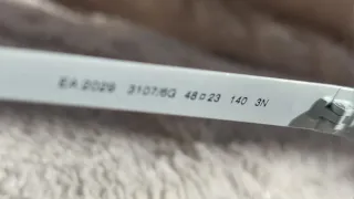 Gafas de Sol Emporio Armani Espejo