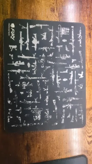 Pack de Teclado Gaming RGB Fury + Ratón y Funda