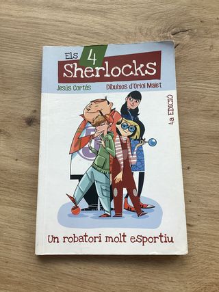 Els 4 Sherlocks: Un robatori molt esportiu